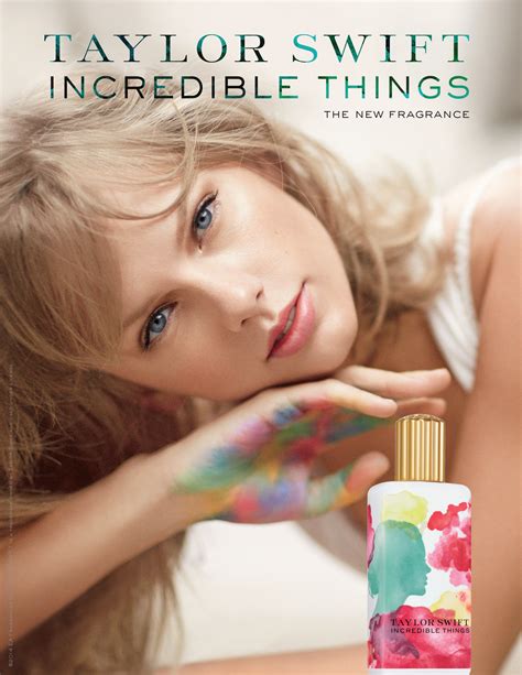 taylor swift incredible things perfume